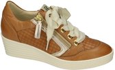 Dlsport -Dames -  cognac/caramel - sneakers  - maat 37
