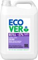 Ecover Wasmiddel Voordeelverpakking 5L - 100 Wasbeurten - Ecologisch & Krachtig - Voor Gekleurde Was - Appelbloesem & Freesia Geur