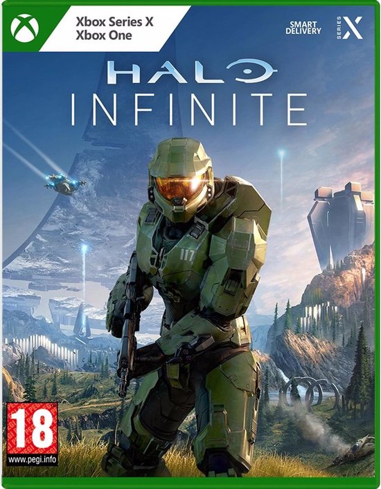 Cover van de game Halo Infinite - Xbox Series X & Xbox One