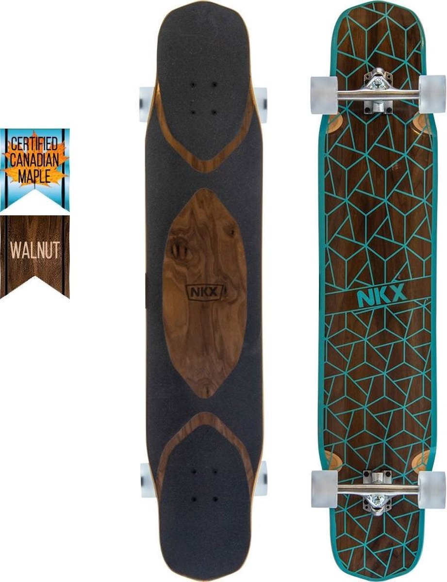 NKX Perspective 44 Dancer longboard Groen