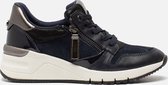 Tamaris Sneakers blauw - Maat 40