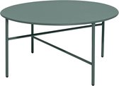 Lisomme Mila ronde tuin salontafel - Ø70 x H35 cm - Donkergroen