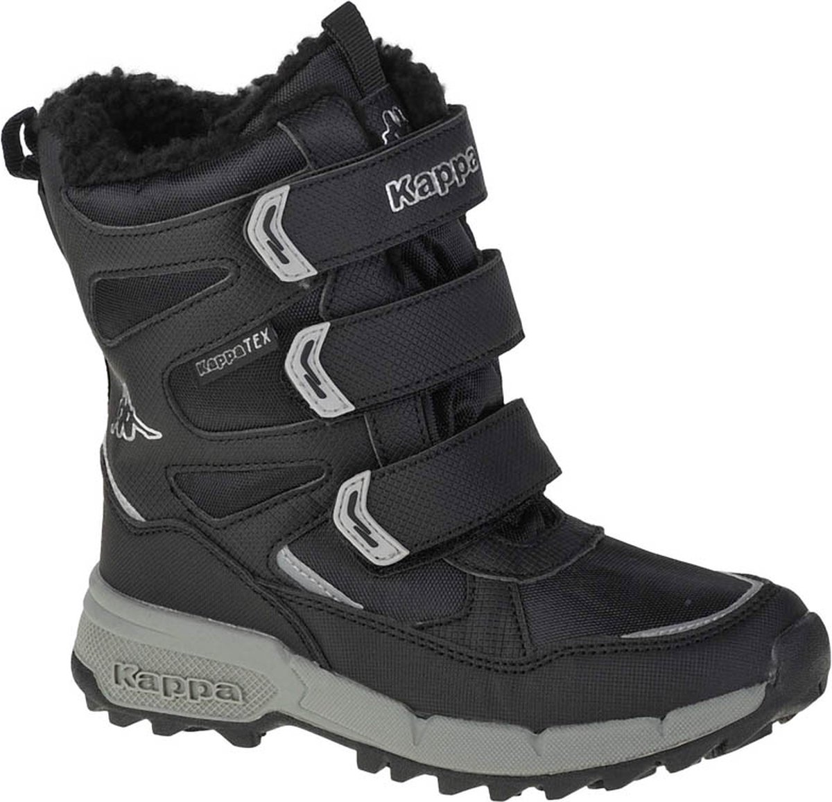 Kappa Vipos Tex K 260902K-1115 voor een jongen Laarzen Zwart