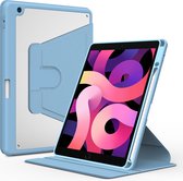 Waltz Draaibare hoes iPad 9 - iPad 8 - iPad 7 - 10.2 inch - Blauw