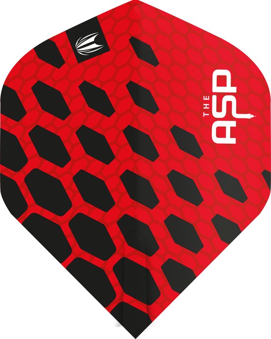Target Nathan Aspinall 80 Pro Ultra NO2 - Dart Flights van Target — afbeelding 2