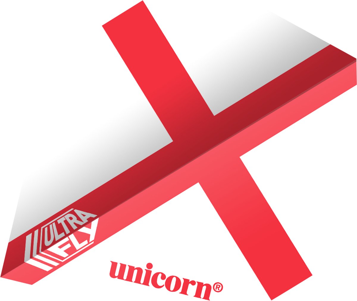Unicorn Ultrafly ST George Cross PLUS - Dart Flights