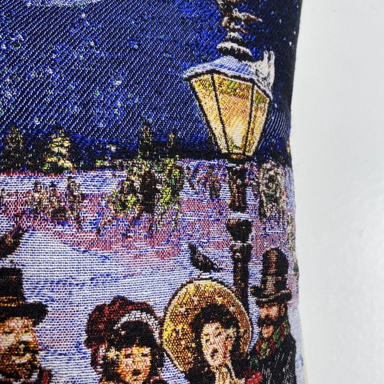 Coussin koho Père Noël 45x45 - Moderne - Salon - Salon - Chambre - Salle à manger - Sierkussen - Housse de coussin - Motif Chat