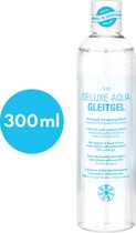 EIS, Deluxe Aqua glijmiddel, langdurige werking op waterbasis, verkoelend, 300 ml
