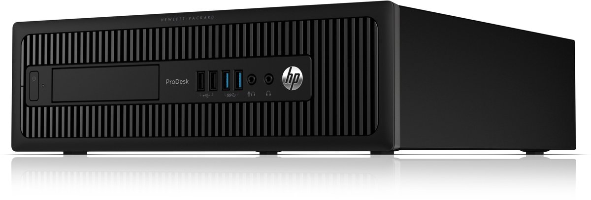 HP ProDesk 600 G1 SFF Vierde generatie Intel® Core™ i5 i5-4570 8