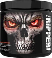 The Ripper Voedingssupplement - Pre Workout - Cafeïne - Vitamine C / B12 - 30 servings (150 gram) - Blood Orange
