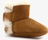 Hush Puppies leren babyschoenen - Cognac - Maat 20