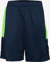 Dutchy kinder voetbalshort - Blauw - Maat 158/164