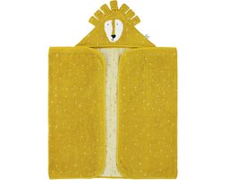 Trixie Badcape - Mr. Lion - 75x75cm - 100% Biologisch Katoen - Hooded Towel - Handig formaat