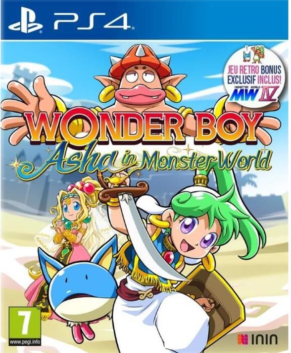 Wonder Boy Asha in Monster World (FR)