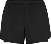 Nikkie Sportswear Gold dames sportshort zwart