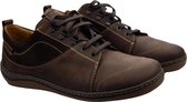 Mephisto mobils Racer - heren veterschoen - donkerbruin - maat 44.5 (10 UK) - extra breed
