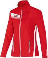 Jako - Jacket Athletico Women - Hardloopvest Dames Rood - 40 - rood/wit