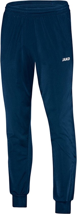 Jako Classico Polyester Training Pants Pantalon d' entraînement Senior - Taille M - Unisexe - bleu