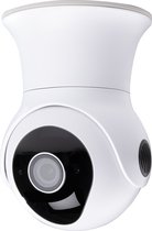 alpina Smart Home Wifi Camera - Full HD 1080p - Bewakingscamera voor Buiten - Geluid- en Bewegingssensor - Nachtvisie - met App - IP54 Stof- en Waterdicht