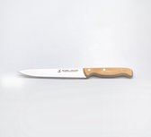 Couteau de Cuisine Universel Glowel - 20 cm - Manche Hêtre - Type L-200