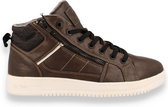 LEE COOPER  heren sneaker hoog BRUIN 46