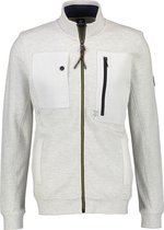 Lerros Lange mouw Vest - 2184534 112 CREAM WHITE MEL (Maat: XL)