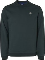 Qubz Sweater - Slim Fit - Groen - L