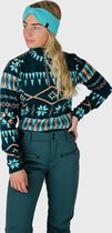 Brunotti Mismy-AO Fleece Wintersportpully Dames - Maat S