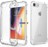 LuxeBass Transparante siliconen hoesje voor  iPhone X/Xs Max - telefoonhoes - gsm hoes - gsm hoesjes