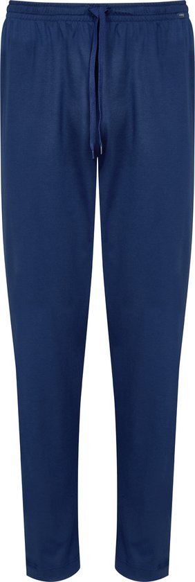 Pantalon de pyjama Mey long - Melton - bleu - Taille: XL