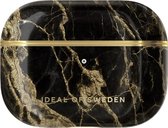 iDeal of Sweden Airpods Pro hoesje - Golden Smoke Marble