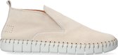 Shabbies 120020024 Instappers - Dames - Wit - Maat 40