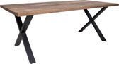 House Collection Eettafel 200x95 cm Felix Smoked