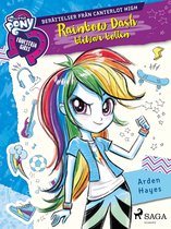 My Little Pony - Equestria Girls - Rainbow Dash blitzar bollen