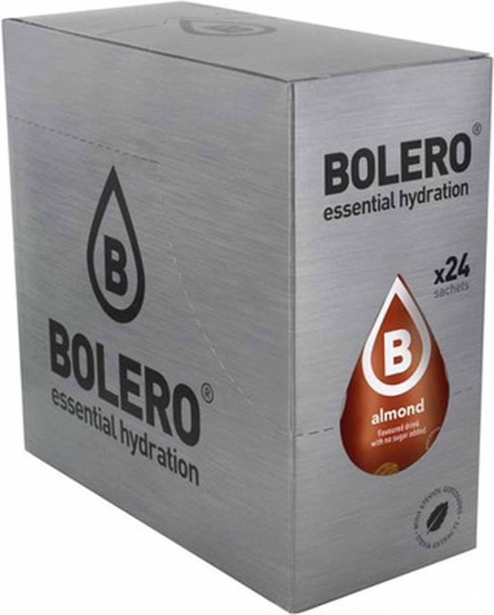 Classic Bolero - 24x 9 g - Almond