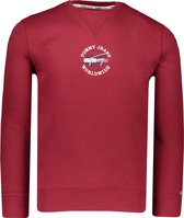 Tommy Hilfiger Sweater Rood Rood voor heren - Lente/Zomer Collectie