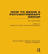 How to Begin a Psychotherapy Group (Rle
