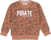 Dirkje Jongens Sweater Pirate Rusty Brown - 56