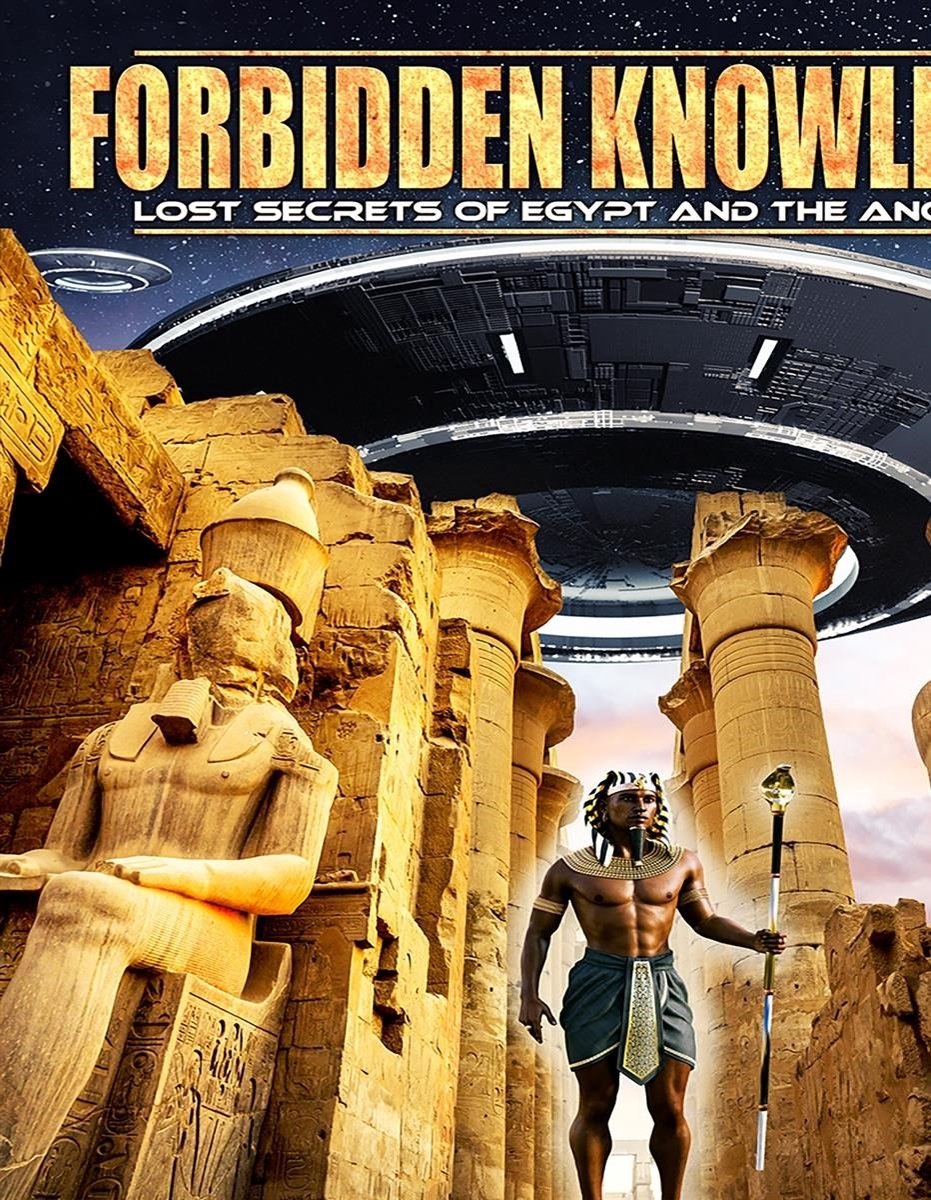 Forbidden Knowledge; Lost Secrets Of Egypt (DVD) (Import geen NL ondertiteling)