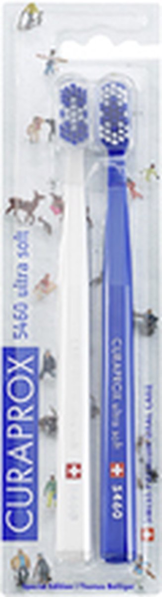 Cs 5460 Ultra Soft Duo Pack Winter Thomas Bollinger - Ultra Fine Toothbrush (2 Pcs)