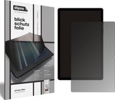 dipos I Privacy-Beschermfolie mat compatibel met Samsung Galaxy Tab A8 10.5 inch (2021) Privacy-Folie screen-protector Privacy-Filter