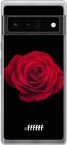 6F hoesje - geschikt voor Google Pixel 6 Pro -  Transparant TPU Case - Radiant Rose #ffffff