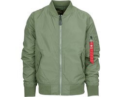 Fostex Garments - MA-1 summer bomber jack (kleur: Groen / maat: XXXL)