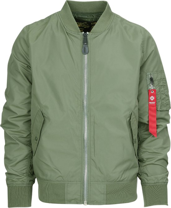 Fostex Garments - MA-1 summer bomber jack (kleur: Groen / maat: XXXL)