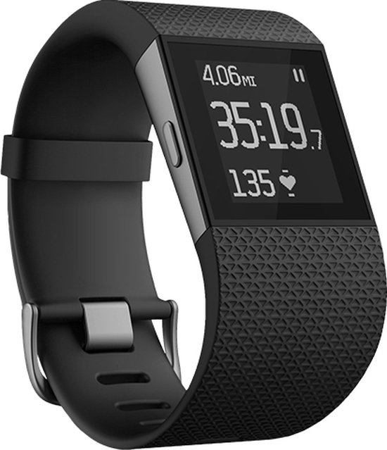 Fitbit Surge - Smartwatch - Large - Zwart | bol.com