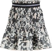 WE Fashion Meisjes plissé rok met dessin