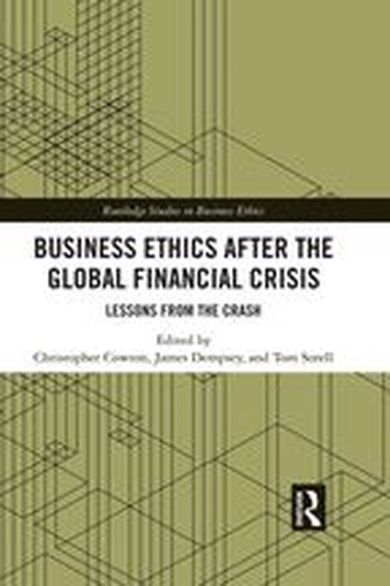 Routledge Studies in Business Ethics - Business Ethics After ... - cover
