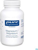 Pure Encapsulations - Magnesium (Glycinaat) bevat 360mg Magnesium - Draagt bij tot een Normale Werking van de Spieren en tot een Normaal Energieleverend Metabolisme - 90 Capsules