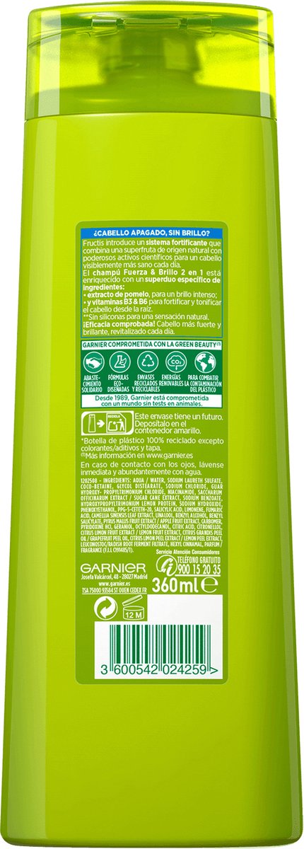 Garnier Fructis Krulpower Shampoo thumbnail 2