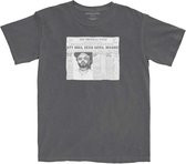 Kevin Gates Heren Tshirt -S- The Paper Grijs